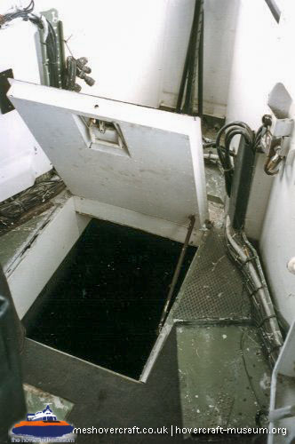 SRN4 Swift (GH-2004) at the Hovercraft Museum -  (credit: The <a href='http://www.hovercraft-museum.org/' target='_blank'>Hovercraft Museum Trust</a>).